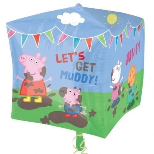 Peppa Pig Lets Put Our Boots On 18 Inch Helium//Air Foil Birthday Party...